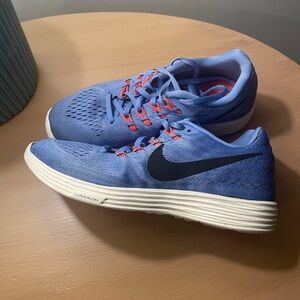 Nike Blue Running Shoes